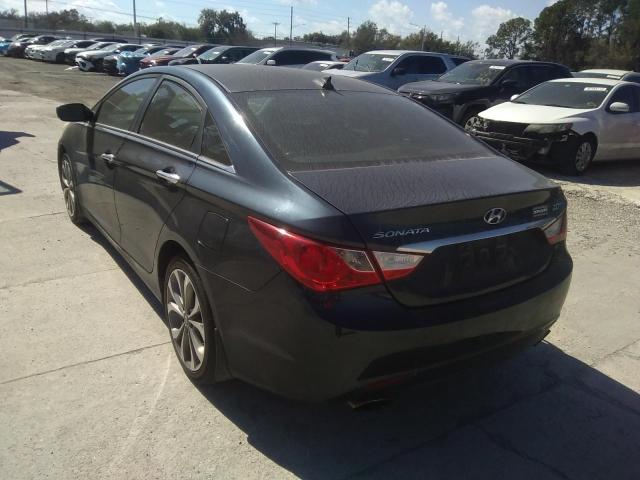 Image 2 of 2013 HYUNDAI SONATA SE 2013 with VIN 5NPEC4AB6DH795665