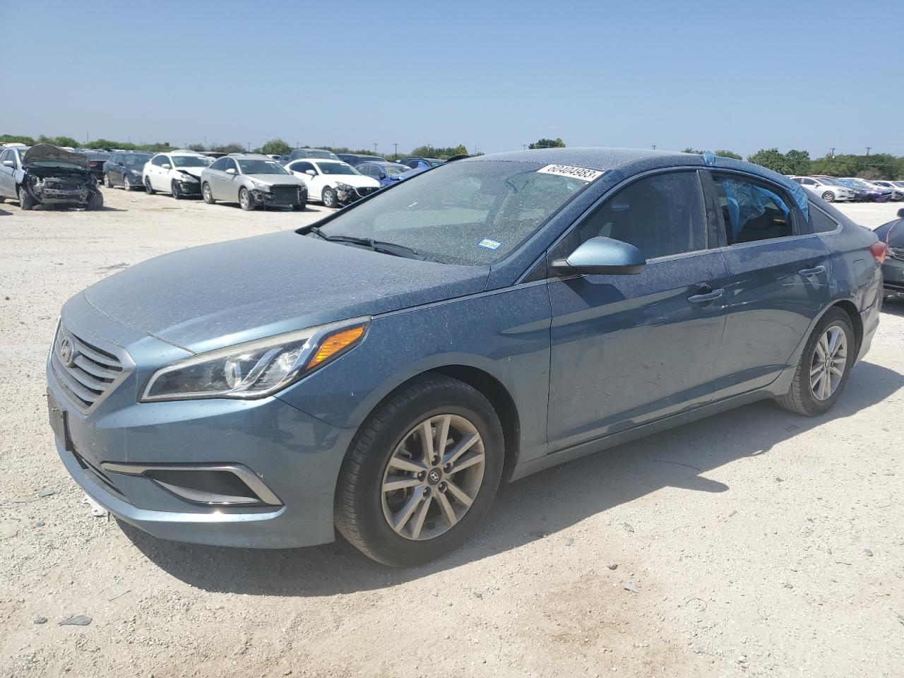 Изображение 1 2017 HYUNDAI SONATA SE 2017 с VIN 5NPE24AF0HH481439