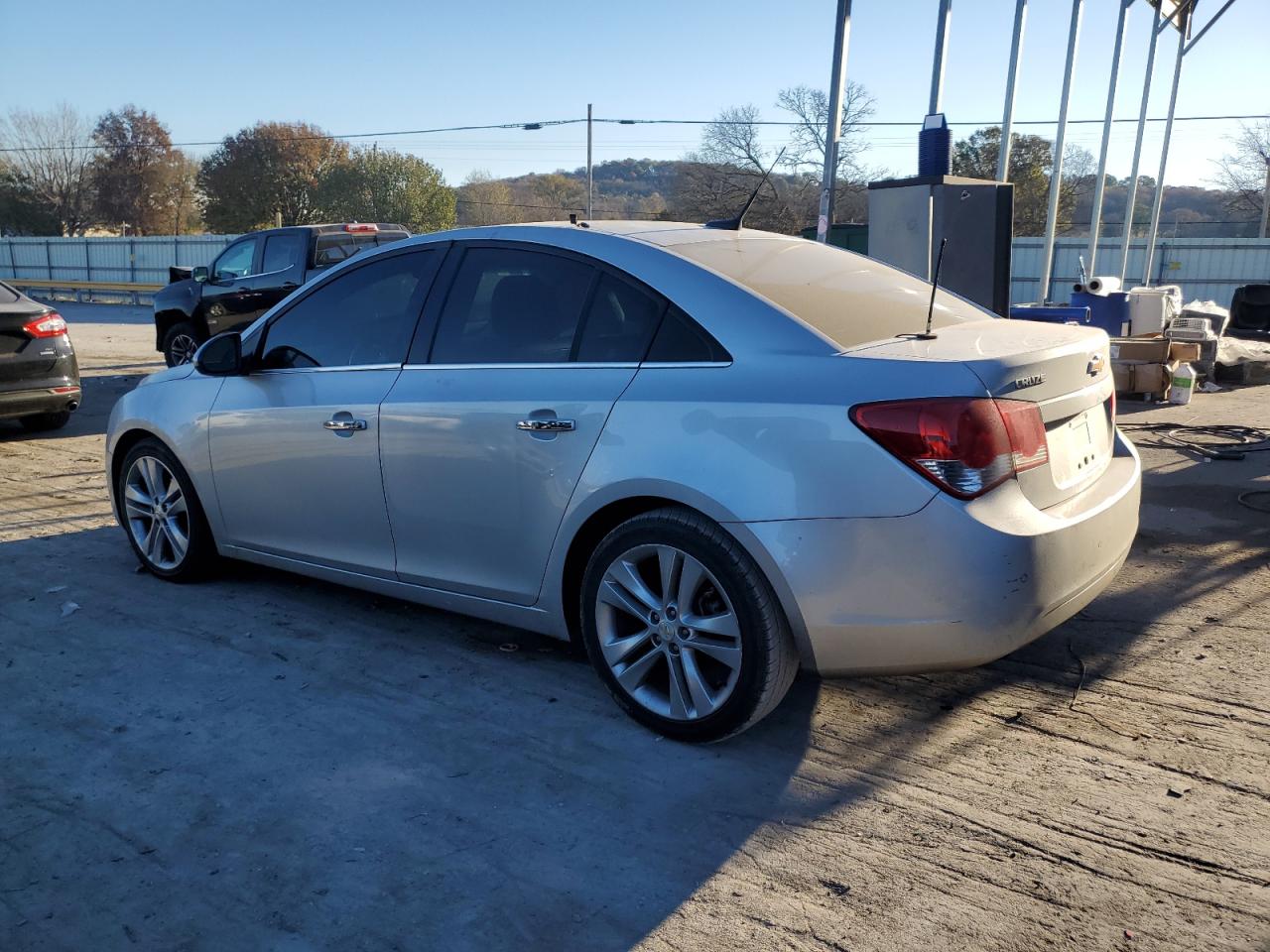 Obraz 2 z 2011 CHEVROLET CRUZE LTZ 2011 z VIN 1G1PH5S90B7265570