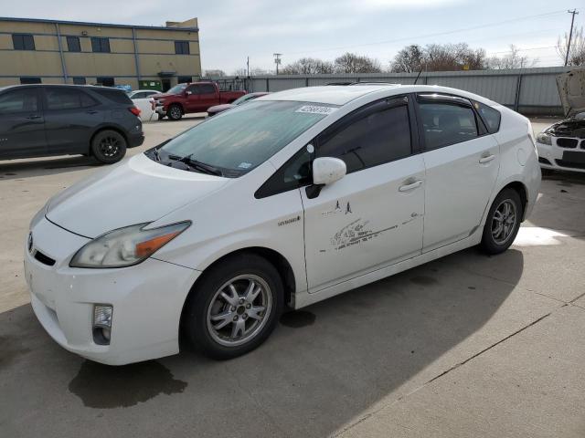 Image 1 of 2011 TOYOTA PRIUS  2011 with VIN JTDKN3DU9B1381028