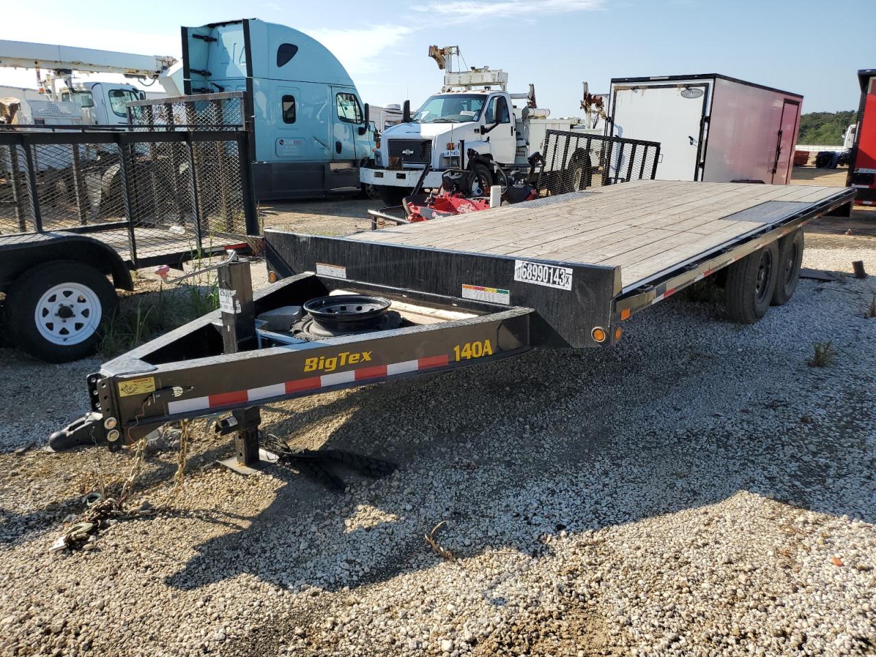 Image 2 of 2022 BIG DOG TEX TRAIL 2022 with VIN 16V1F2626N2126306