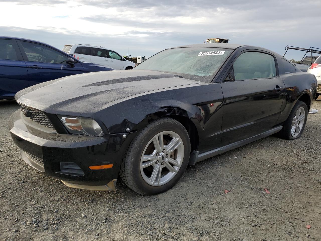 Obraz 2010 FORD MUSTANG  2010