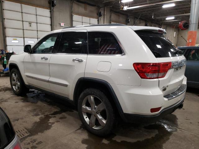 Image 2 of 2012 JEEP GRAND CHEROKEE OVERLAND 2012 with VIN 1C4RJFCG1CC268364