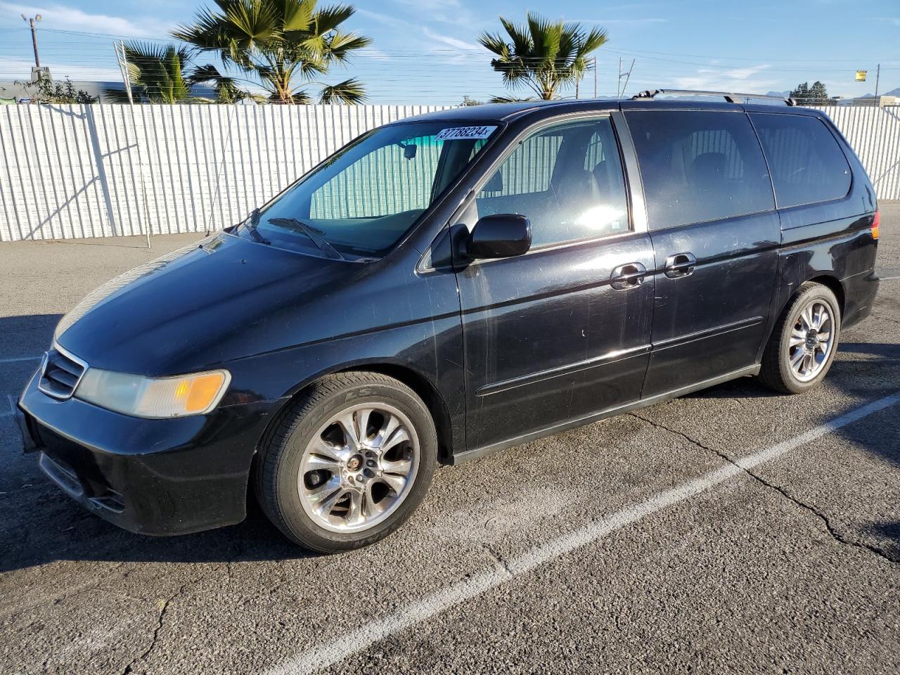 Obraz 1 z 2004 HONDA ODYSSEY EXL 2004 z VIN 5FNRL180X4B102082