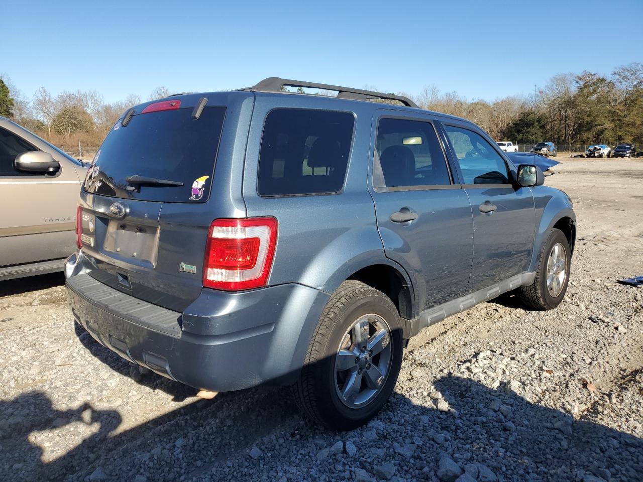 Image 3 of 2010 FORD ESCAPE XLT 2010 with VIN 1FMCU0DG9AKD42413