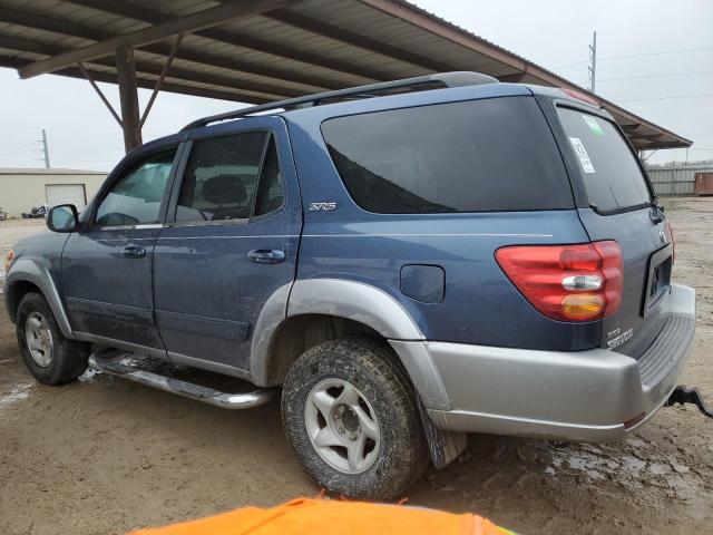 Изображение 2 2001 TOYOTA SEQUOIA SR5 2001 с VIN 5TDZT34A11S030318