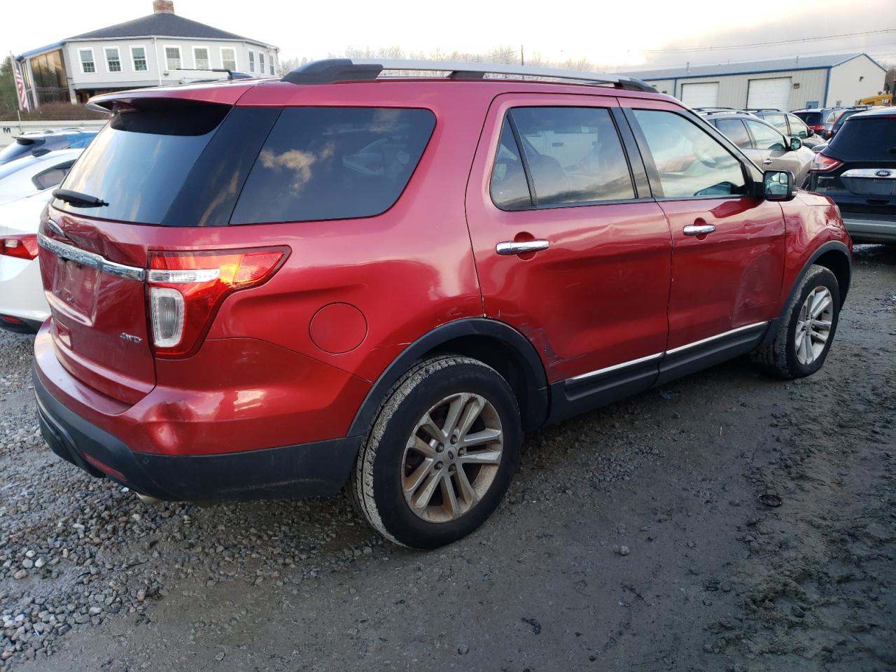 Изображение 3 2012 FORD EXPLORER XLT 2012 с VIN 1FMHK8D82CGA89198