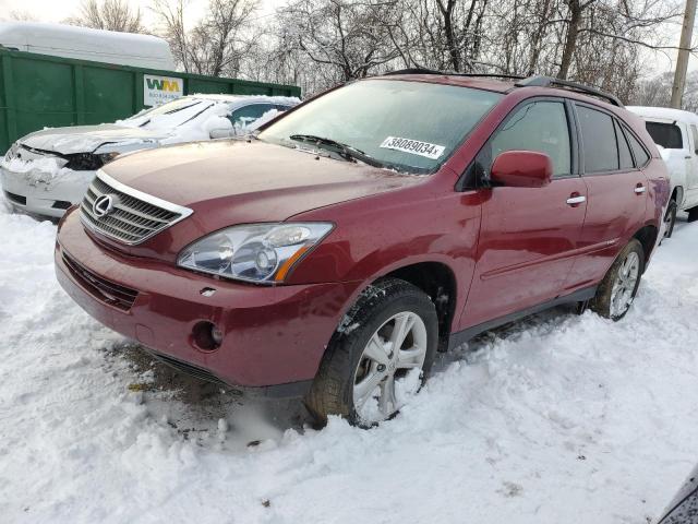 2008 LEXUS RX 400H 2008 image