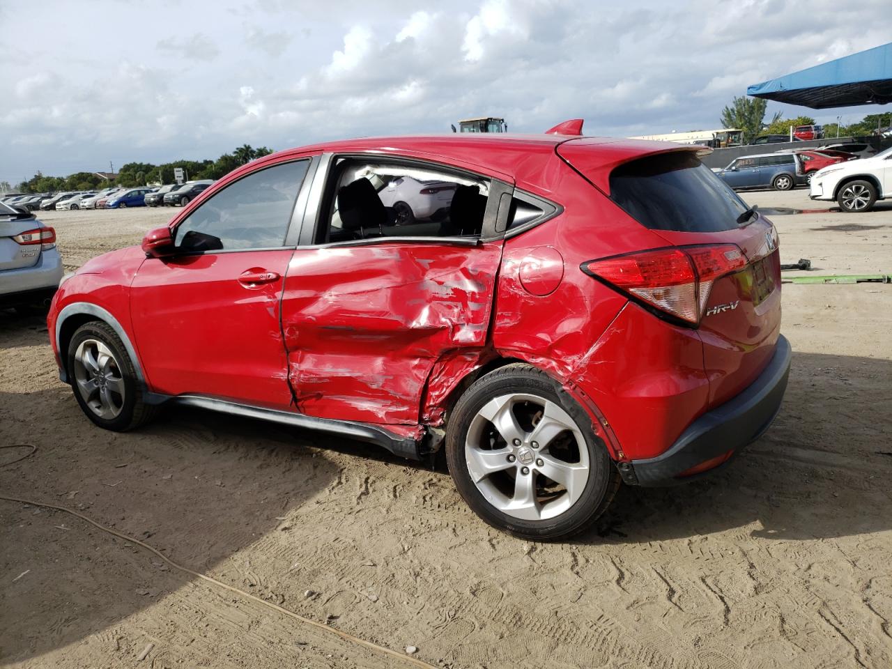 Image 2 of 2016 HONDA HR-V EX 2016 with VIN 3CZRU5H54GM744307