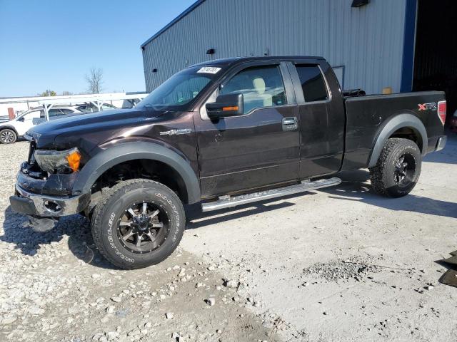 Image 1 of 2013 FORD F150 SUPER CAB 2013 with VIN 1FTFX1EF4DFA70094
