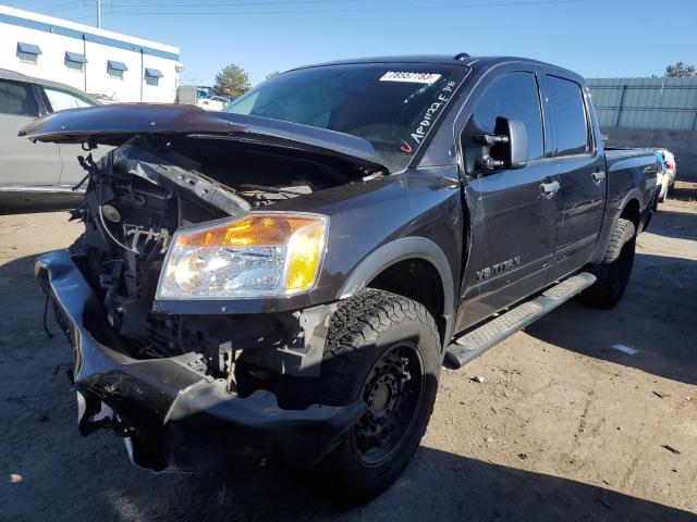 2014 NISSAN TITAN S 2014 image