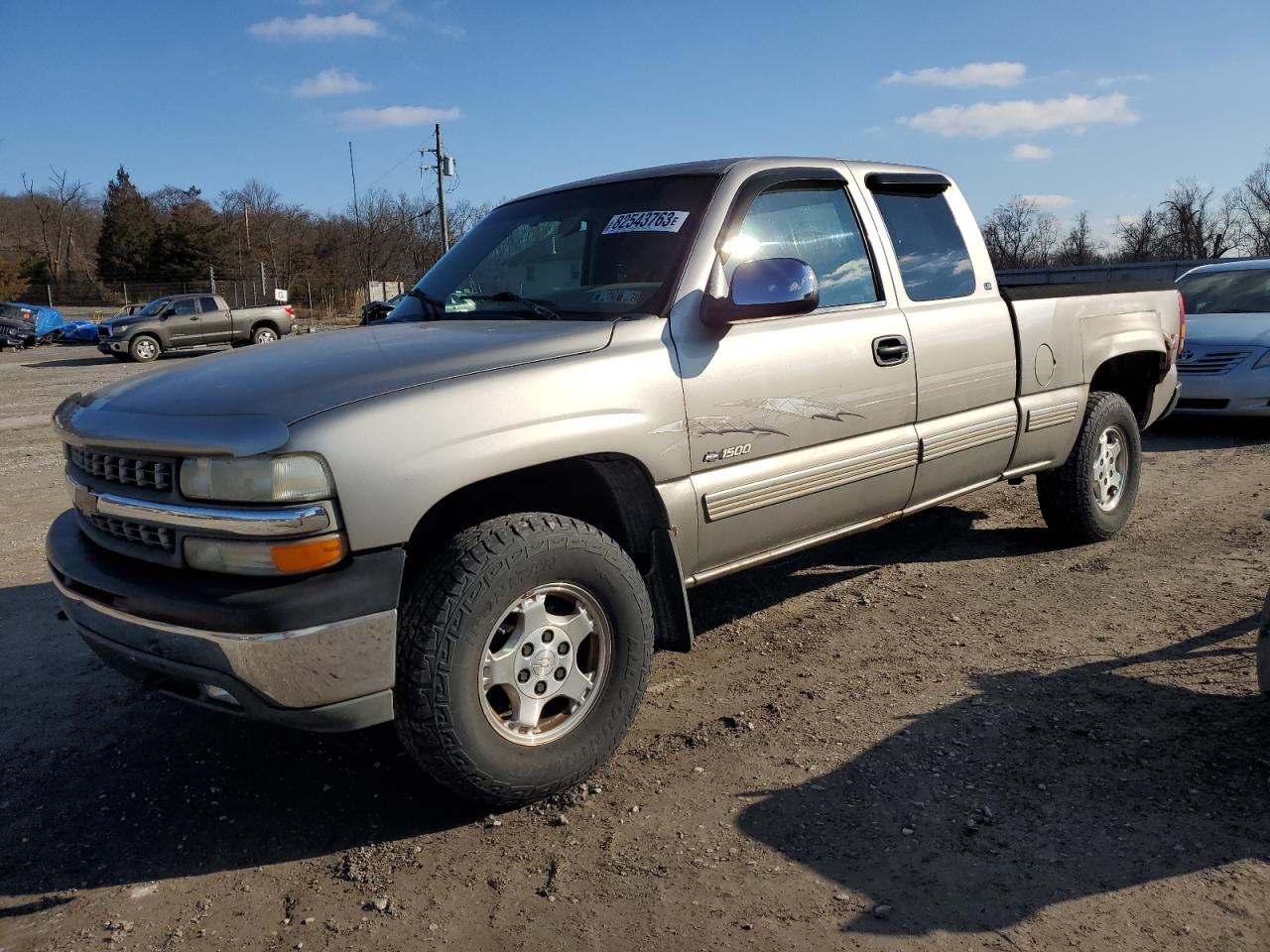 1999 CHEVROLET SILVERADO K1500 1999 image