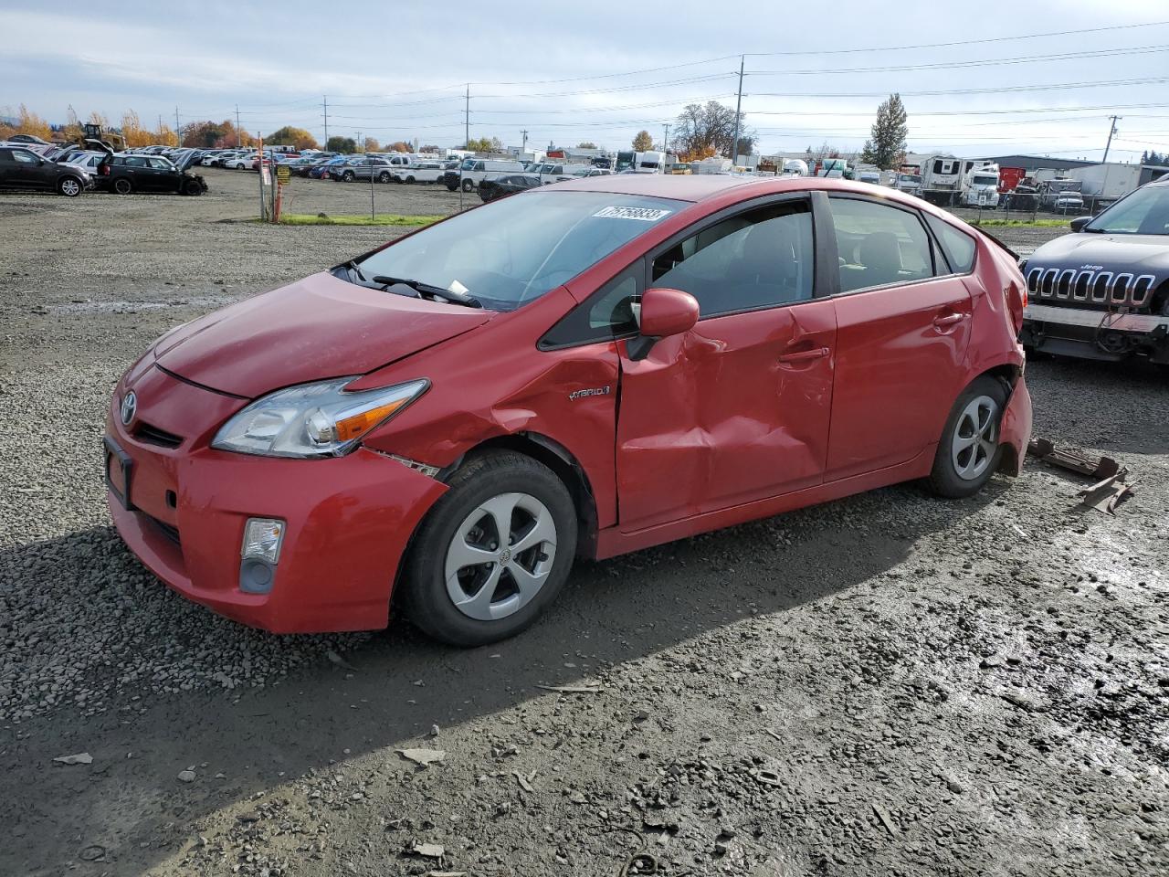 Изображение 1 2015 TOYOTA PRIUS  2015 с VIN JTDKN3DU0F0484480