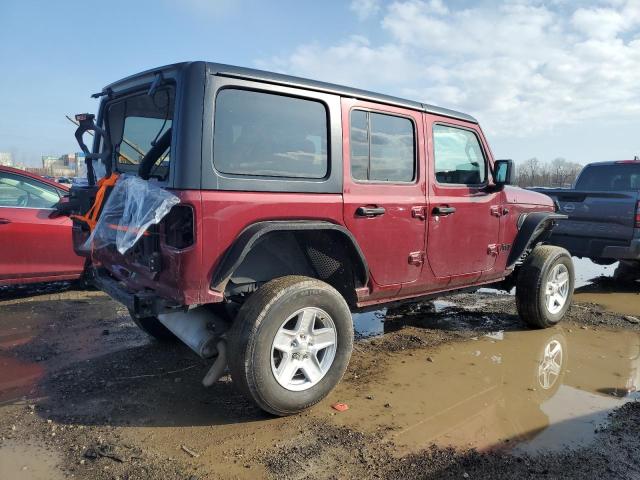 Obraz 3 z 2021 JEEP WRANGLER UNLIMITED SPORT 2021 z VIN 1C4HJXDN8MW764566