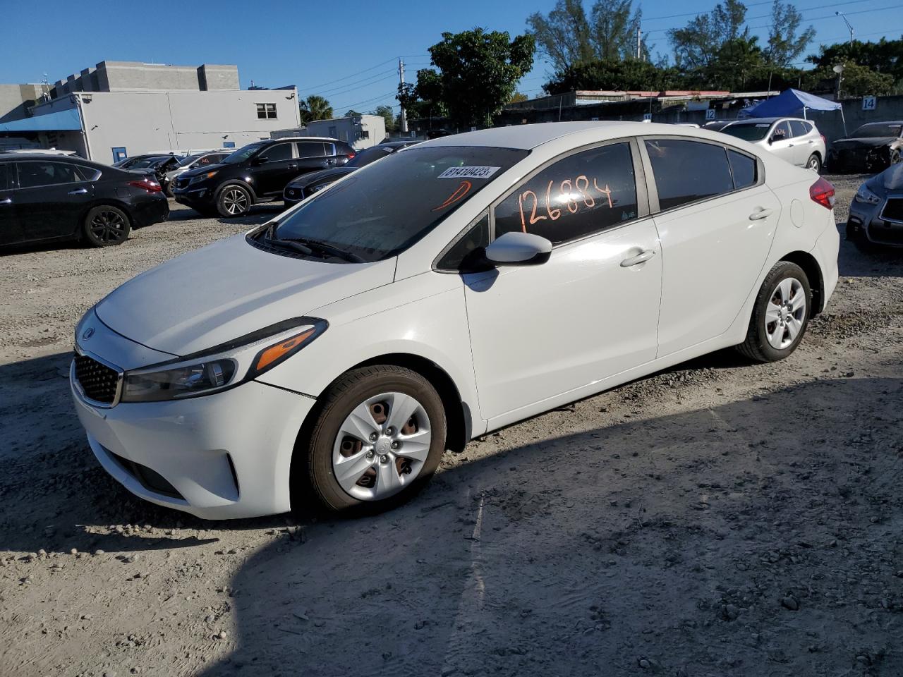 Image 1 of 2017 KIA FORTE LX 2017 with VIN 3KPFK4A70HE036846