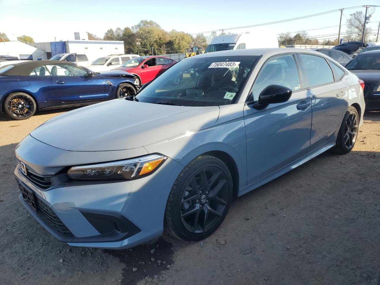 2023 HONDA CIVIC SPORT 2023 image