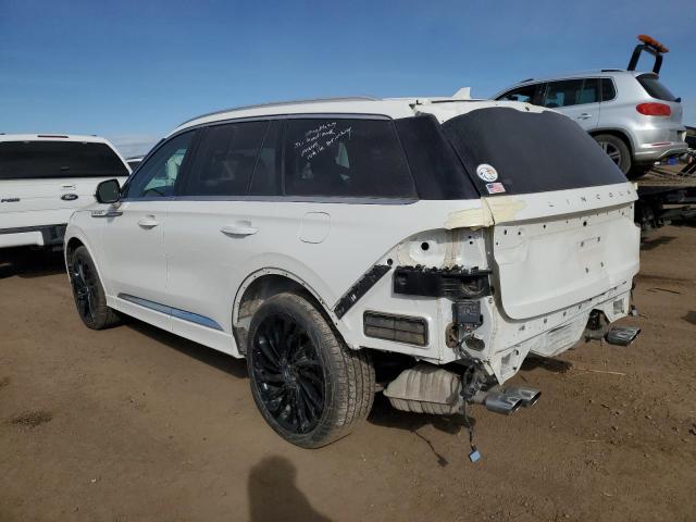 Image 2 of 2021 LINCOLN AVIATOR RESERVE 2021 with VIN 5LM5J7XC3MGL18647