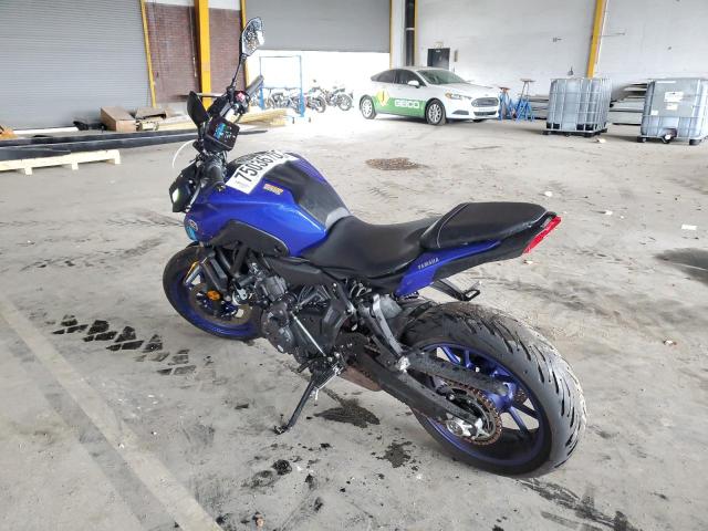 Изображение 3 2023 YAMAHA MT07  2023 с VIN JYARM32E9PA006840