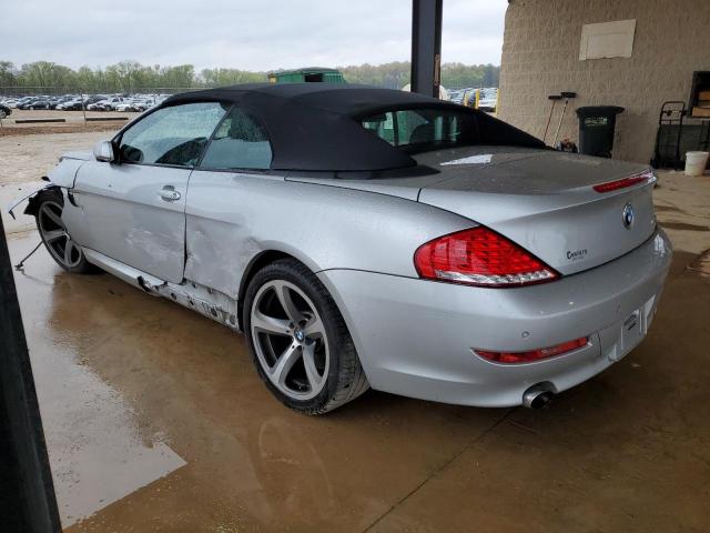 Image 2 of 2008 BMW 650 I 2008 with VIN WBAEB535X8CX60254