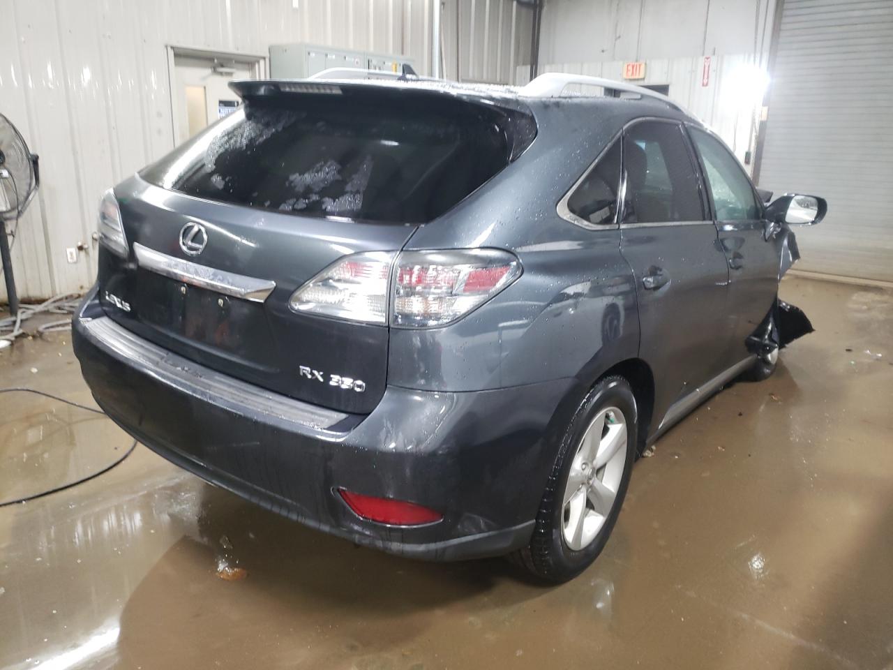 Image 3 of 2010 LEXUS RX 350 2010 with VIN 2T2BK1BA0AC068560