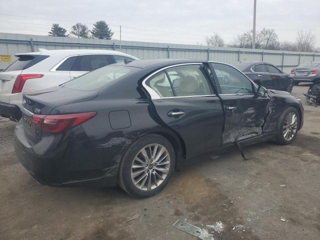 Image 3 of 2019 INFINITI Q50 LUXE 2019 with VIN JN1EV7AR8KM555774