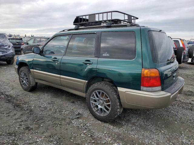 Изображение 2 1998 SUBARU FORESTER S 1998 с VIN JF1SF6551WH771856
