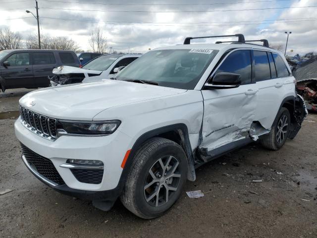 Image 1 of 2023 JEEP GRAND CHEROKEE LIMITED 2023 with VIN 1C4RJHBG9PC532529