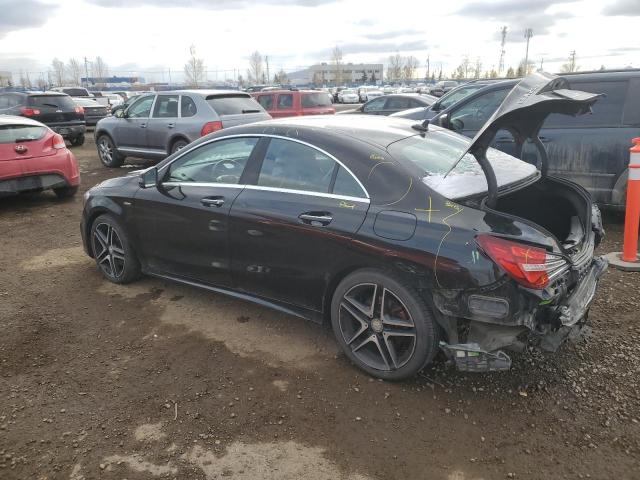 Image 2 of 2017 MERCEDES-BENZ CLA 250 4MATIC 2017 with VIN WDDSJ4GB6HN448056