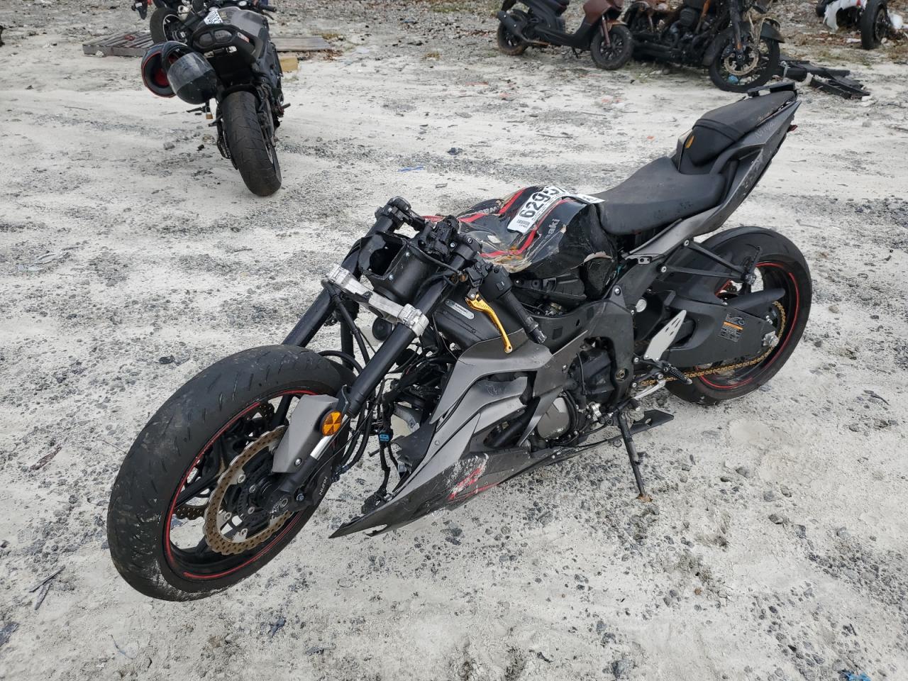 Изображение 2 2022 KAWASAKI ZX636 K 2022 с VIN JKBZXJH14NA013492