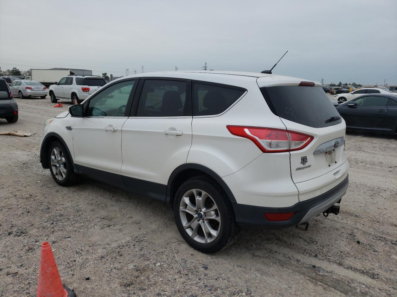 Image 2 of 2013 FORD ESCAPE SEL 2013 with VIN 1FMCU0H98DUC78045