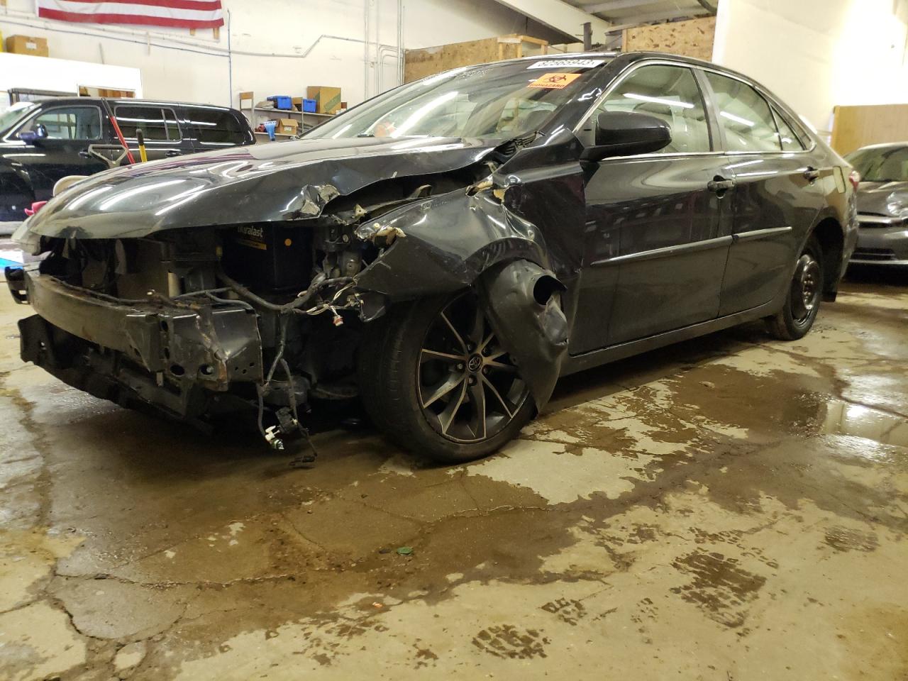 2015 TOYOTA CAMRY XSE 2015 image
