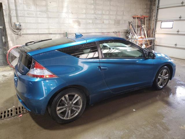 Изображение 3 2013 HONDA CR-Z  2013 с VIN JHMZF1D49DS002721