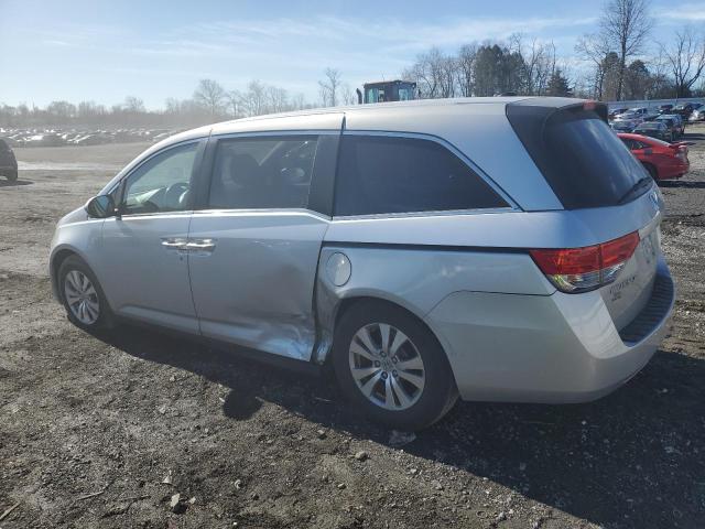 Image 2 of 2015 HONDA ODYSSEY EXL 2015 with VIN 5FNRL5H61FB024516