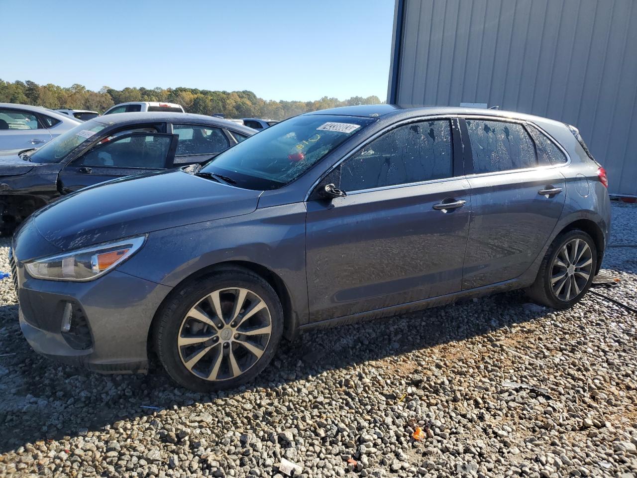 Image 1 of 2019 HYUNDAI ELANTRA GT  2019 with VIN KMHH35LE3KU115679