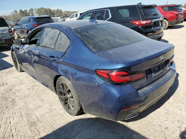 Изображение 2 2021 BMW 530 I 2021 с VIN WBA53BH02MWX00857