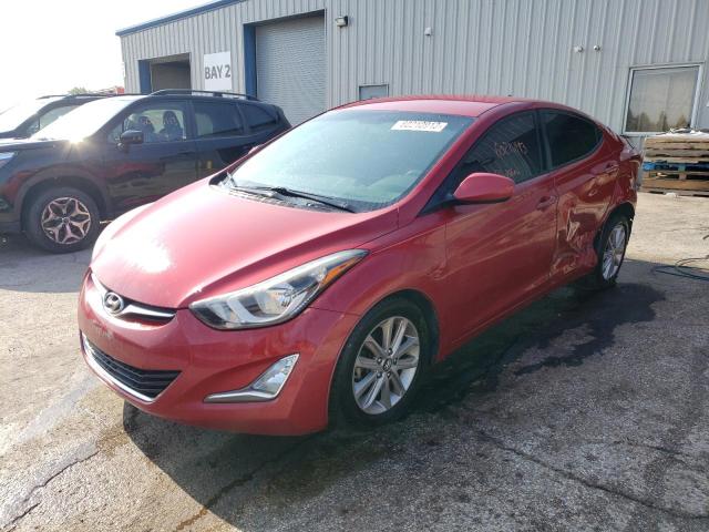 Image 1 of 2015 HYUNDAI ELANTRA SE 2015 with VIN KMHDH4AE9FU225610