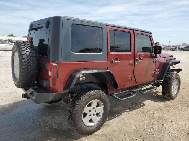 Image 3 of 2009 JEEP WRANGLER UNLIMITED X 2009 with VIN 1J4GA39189L764709