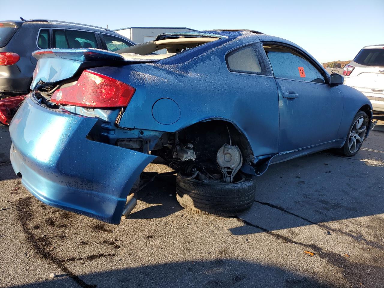 Image 3 of 2004 INFINITI G35  2004 with VIN JNKCV54E84M300075