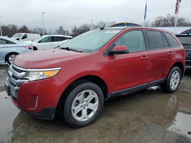 Image 1 of 2014 FORD EDGE SEL 2014 with VIN 2FMDK4JC2EBA83086