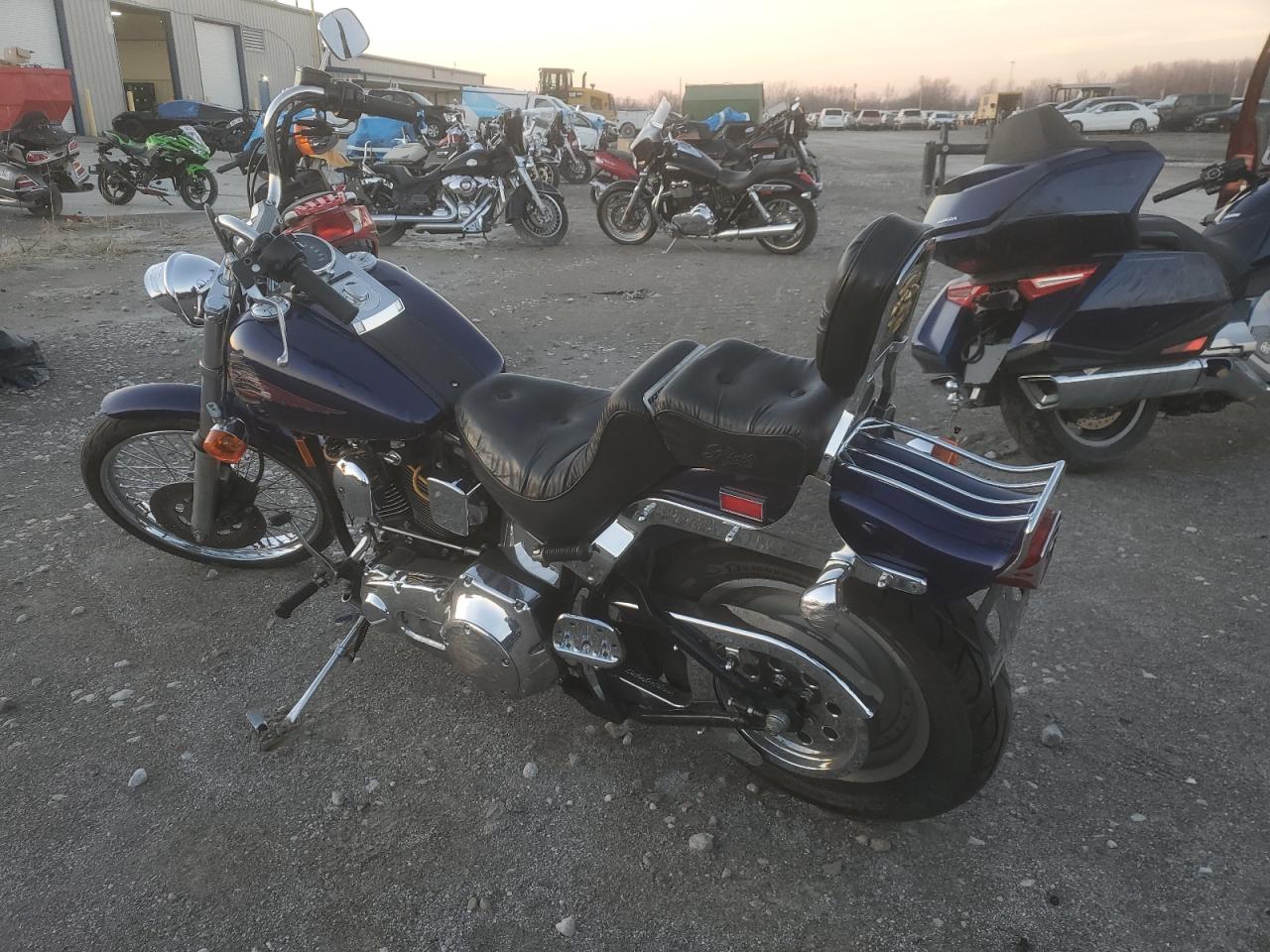 Obraz 3 z 1999 HARLEY-DAVIDSON FXST CUSTOM 1999 z VIN 1HD1BKL18XY021669