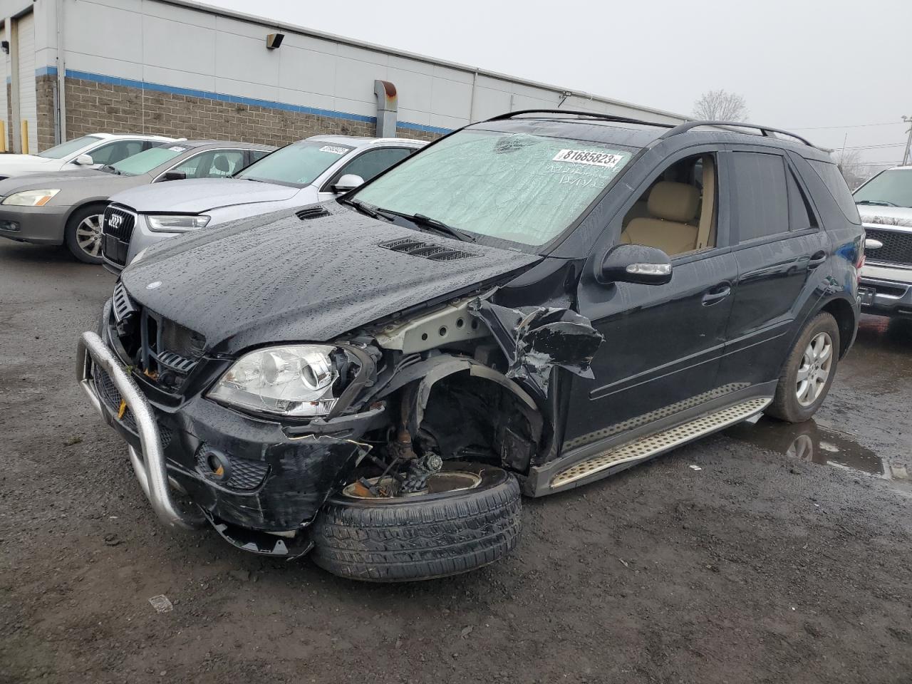 Image 1 of 2007 MERCEDES-BENZ ML 350 2007 with VIN 4JGBB86E07A220307