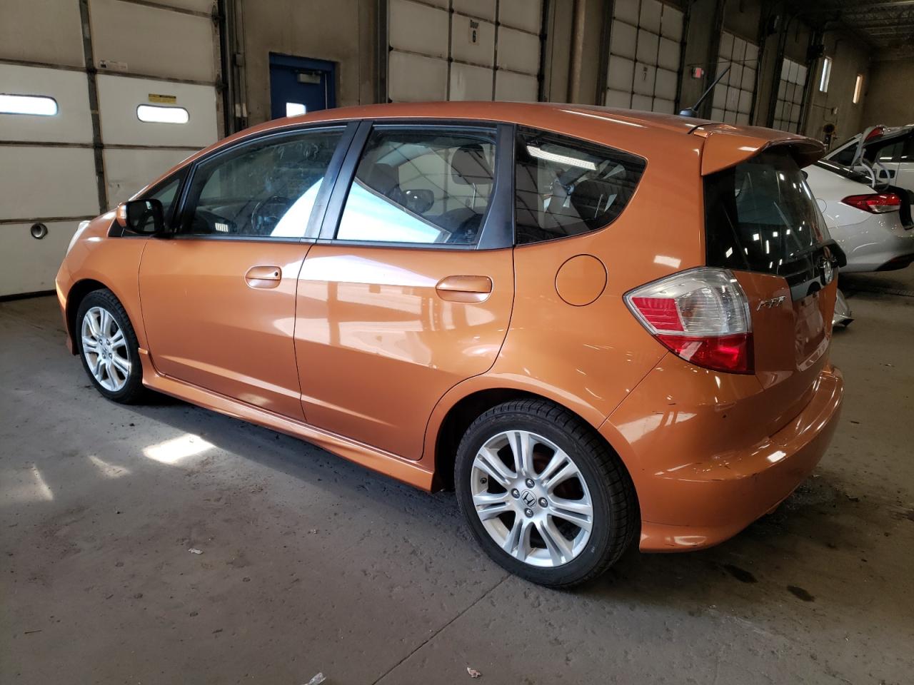 Obraz 2 z 2010 HONDA FIT SPORT 2010 z VIN JHMGE8H4XAC010149