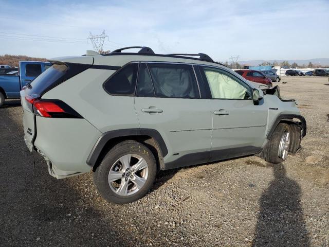 Image 3 of 2021 TOYOTA RAV4 XLE 2021 with VIN JTMRWRFV6MD136225