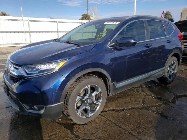 Изображение 1 2018 HONDA CR-V TOURING 2018 с VIN 7FARW2H93JE094676