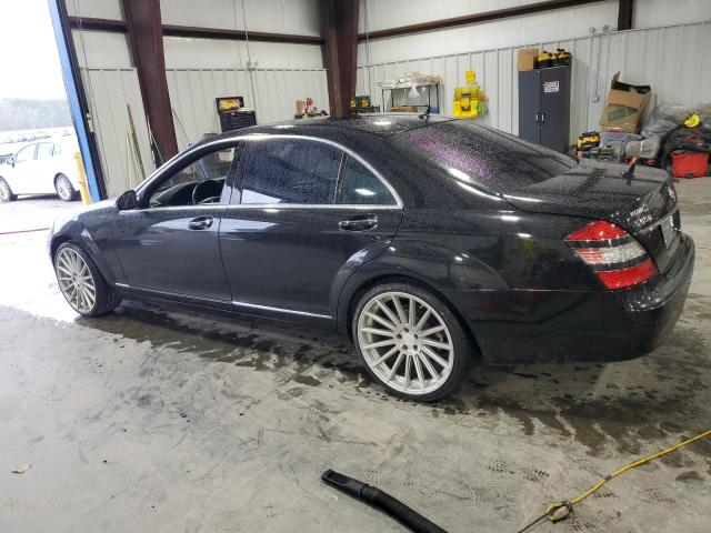 Image 2 of 2007 MERCEDES-BENZ S 550 2007 with VIN WDDNG71X57A012936