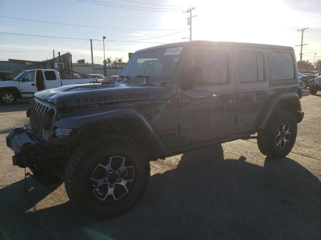 Image 1 of 2021 JEEP WRANGLER UNLIMITED RUBICON 2021 with VIN 1C4HJXFN1MW576761