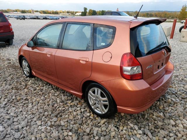 Image 2 of 2007 HONDA FIT S 2007 with VIN JHMGD38687S043804
