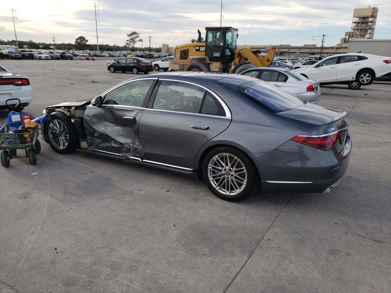 Изображение 2 2022 MERCEDES-BENZ S 580 4MATIC 2022 с VIN W1K6G7GB4NA125399