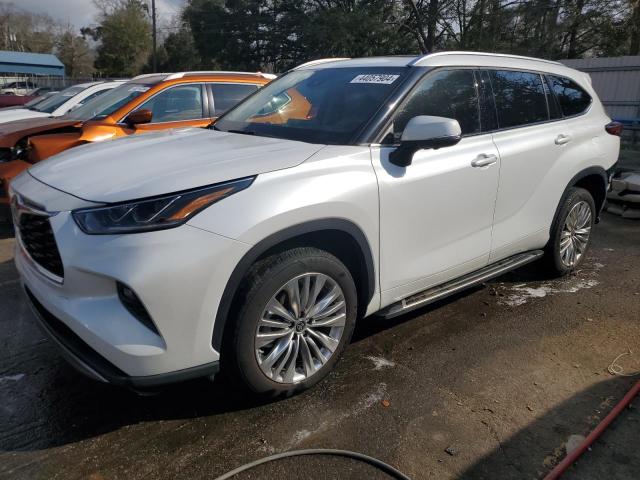 Image 1 of 2023 TOYOTA HIGHLANDER L 2023 with VIN 5TDKDRAH6PS507773