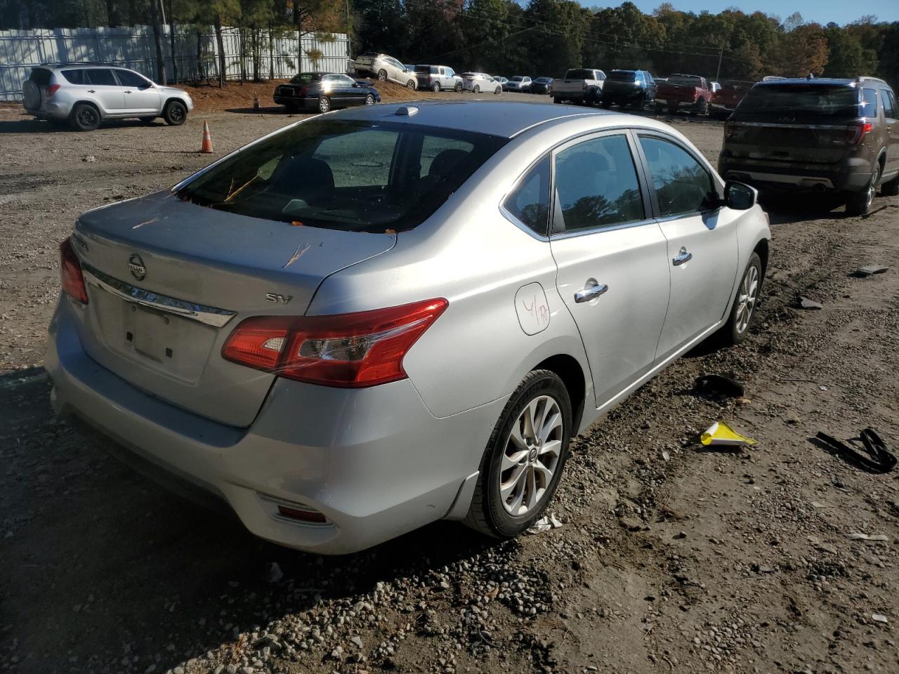 Image 3 of 2016 NISSAN SENTRA S 2016 with VIN 3N1AB7AP6GY260702